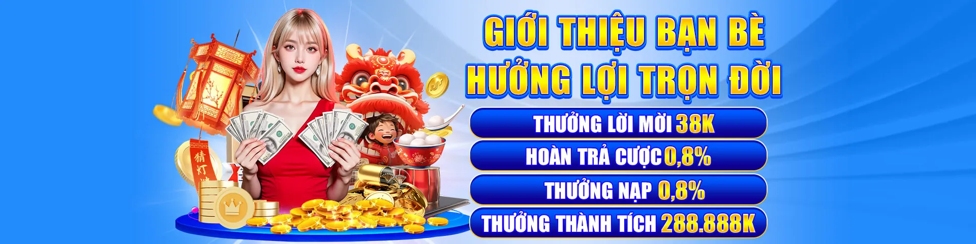 Hình ảnh game nổ hũ M88 với các biểu tượng may mắn và tiền thưởng lớn, liên quan đến kèo bóng đá M88
